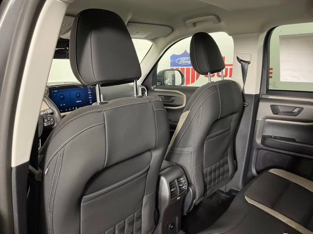 2025 Gray Metallic Ford Bronco Sport Big Bend 4X4 SUV