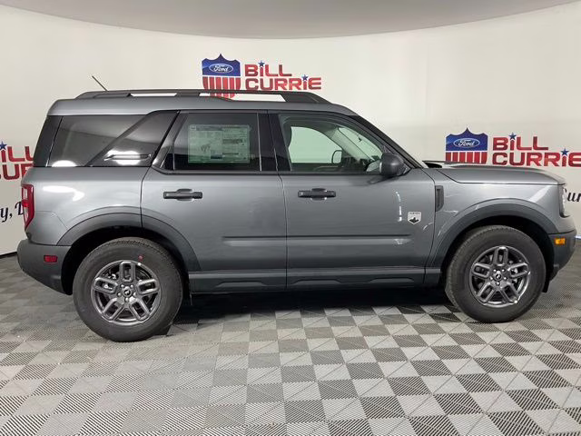 2025 Gray Metallic Ford Bronco Sport Big Bend 4X4 SUV