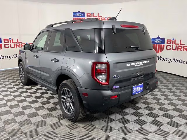 2025 Gray Metallic Ford Bronco Sport Big Bend 4X4 SUV