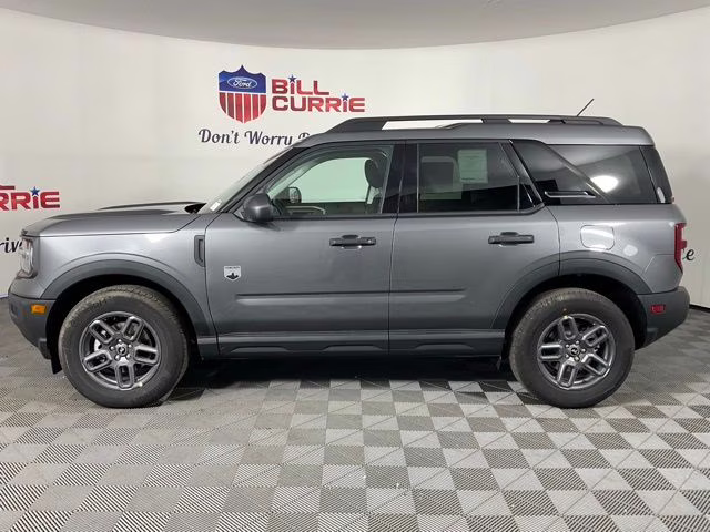 2025 Gray Metallic Ford Bronco Sport Big Bend 4X4 SUV