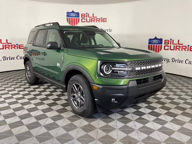 2025 Green Metallic Ford Bronco Sport Big Bend 4X4 SUV