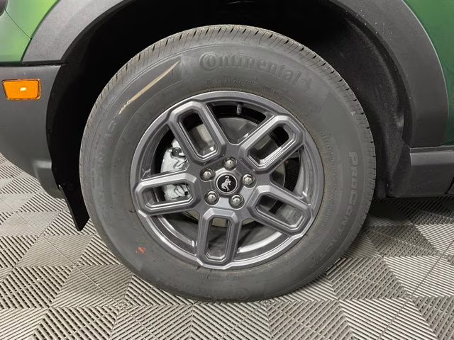 2025 Green Metallic Ford Bronco Sport Big Bend 4X4 SUV