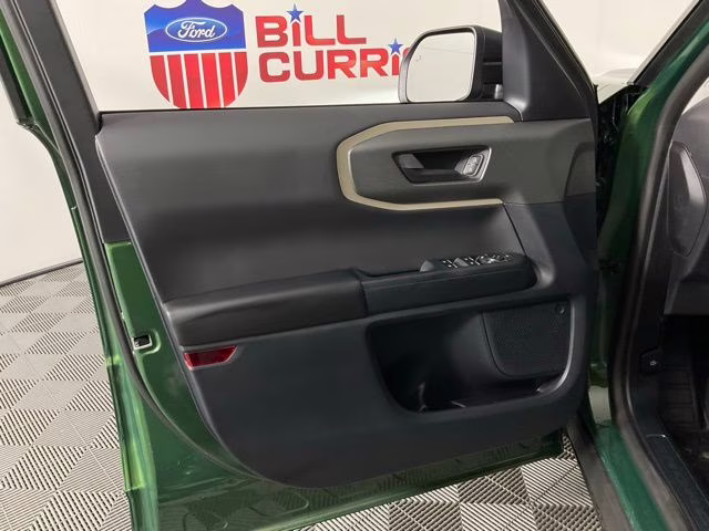 2025 Green Metallic Ford Bronco Sport Big Bend 4X4 SUV