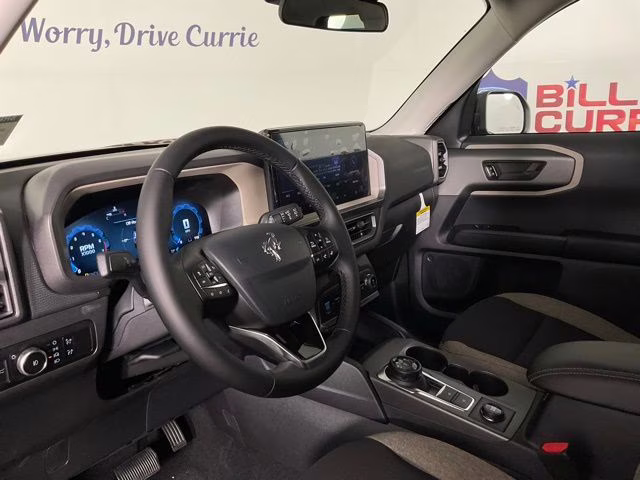 2025 Green Metallic Ford Bronco Sport Big Bend 4X4 SUV