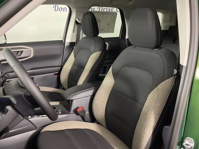 2025 Green Metallic Ford Bronco Sport Big Bend 4X4 SUV