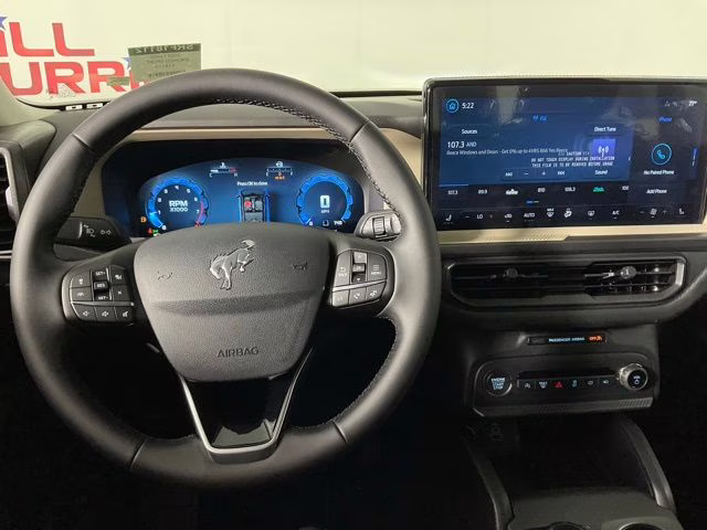 2025 Green Metallic Ford Bronco Sport Big Bend 4X4 SUV