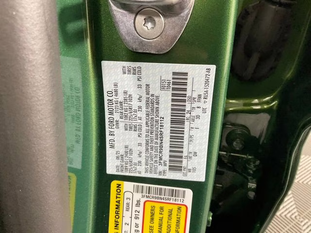 2025 Green Metallic Ford Bronco Sport Big Bend 4X4 SUV