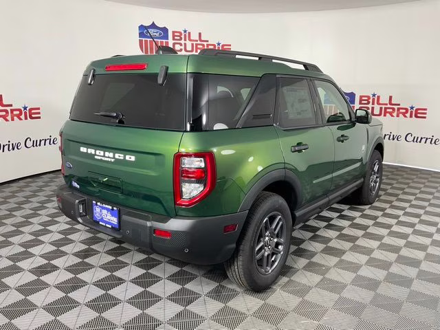 2025 Green Metallic Ford Bronco Sport Big Bend 4X4 SUV