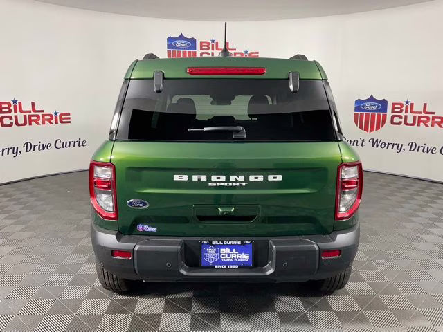 2025 Green Metallic Ford Bronco Sport Big Bend 4X4 SUV