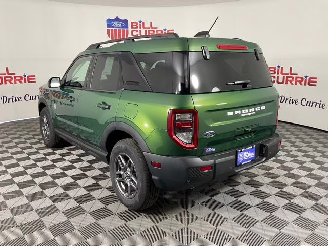 2025 Green Metallic Ford Bronco Sport Big Bend 4X4 SUV
