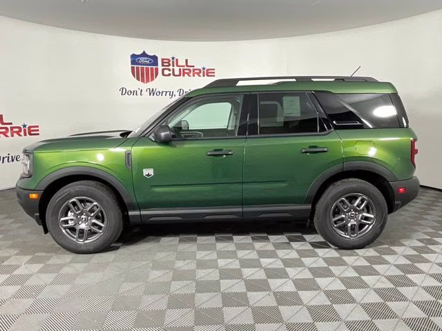 2025 Green Metallic Ford Bronco Sport Big Bend 4X4 SUV