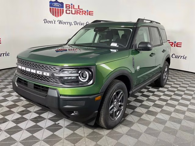 2025 Green Metallic Ford Bronco Sport Big Bend 4X4 SUV