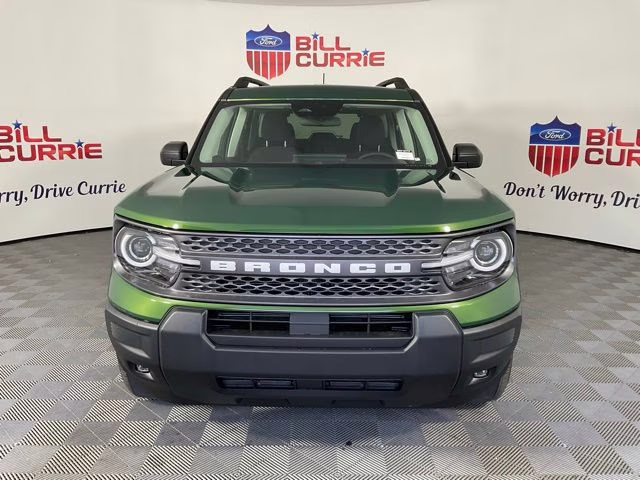 2025 Green Metallic Ford Bronco Sport Big Bend 4X4 SUV