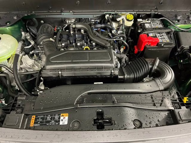 2025 Green Metallic Ford Bronco Sport Big Bend 4X4 SUV