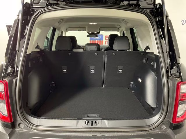 2025 Shadow Black Ford Bronco Sport Big Bend 4X4 SUV