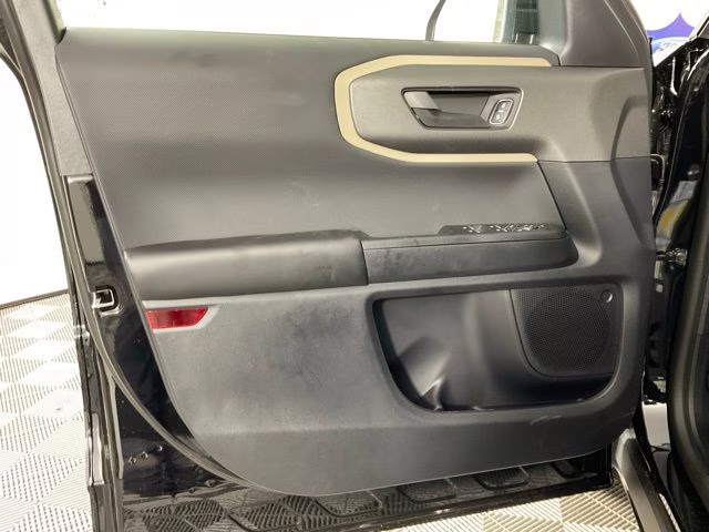 2025 Shadow Black Ford Bronco Sport Big Bend 4X4 SUV