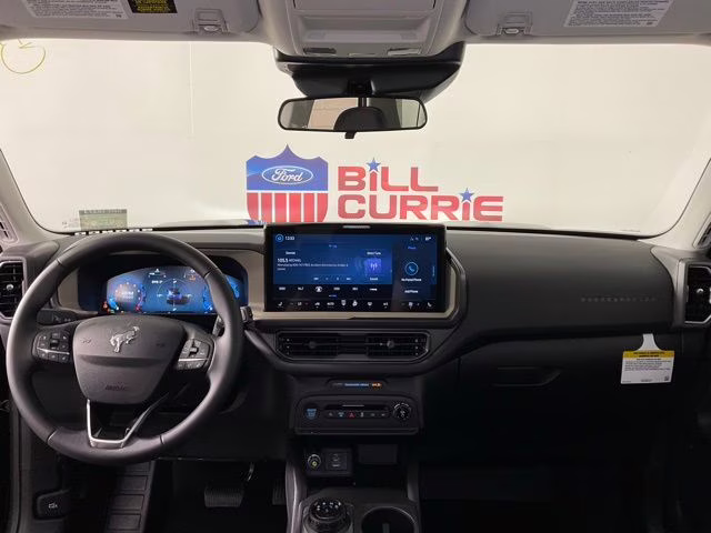 2025 Shadow Black Ford Bronco Sport Big Bend 4X4 SUV