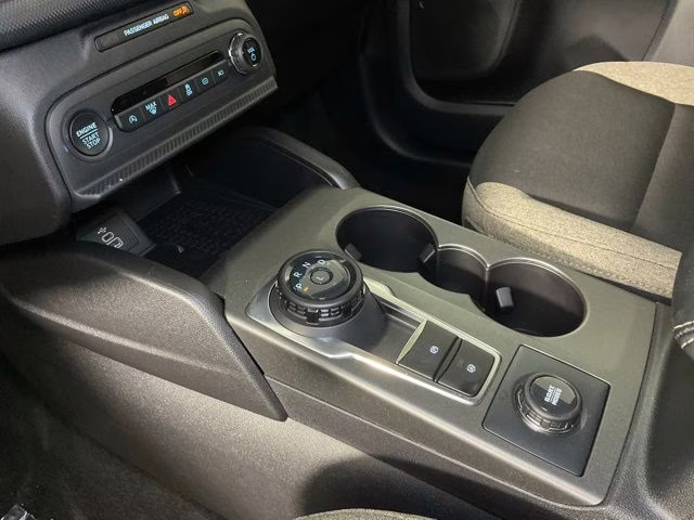 2025 Shadow Black Ford Bronco Sport Big Bend 4X4 SUV