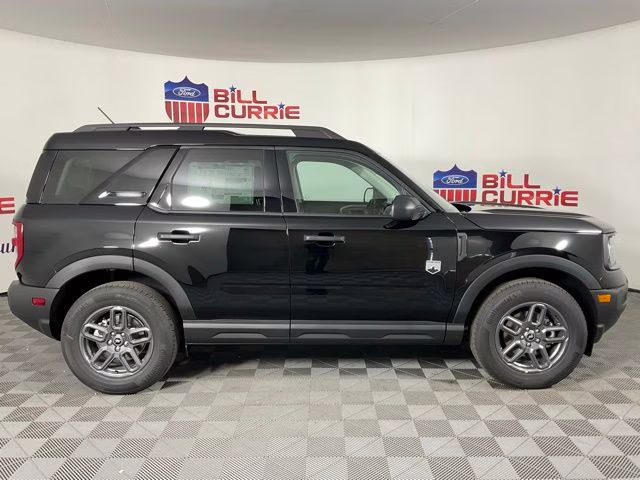 2025 Shadow Black Ford Bronco Sport Big Bend 4X4 SUV