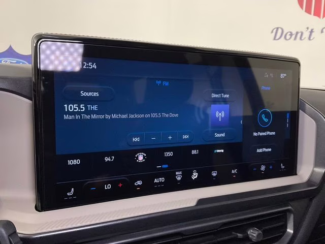 2025 Shadow Black Ford Bronco Sport Big Bend 4X4 SUV