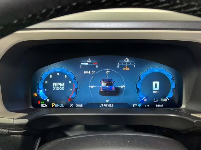 2025 Shadow Black Ford Bronco Sport Big Bend 4X4 SUV