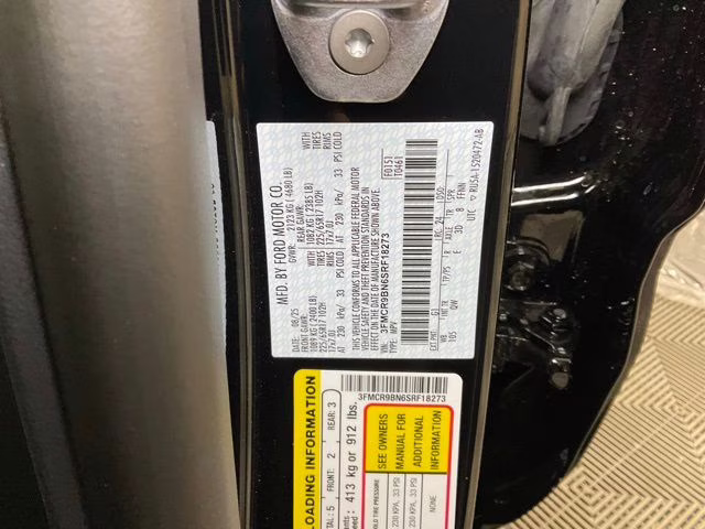 2025 Shadow Black Ford Bronco Sport Big Bend 4X4 SUV