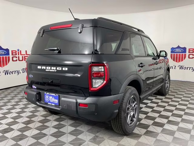 2025 Shadow Black Ford Bronco Sport Big Bend 4X4 SUV