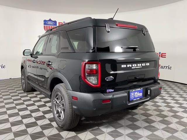 2025 Shadow Black Ford Bronco Sport Big Bend 4X4 SUV