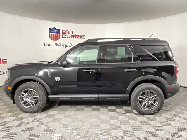 2025 Shadow Black Ford Bronco Sport Big Bend 4X4 SUV