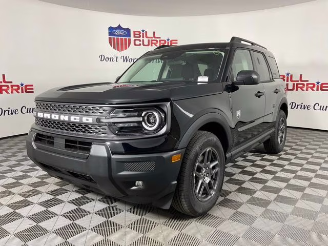 2025 Shadow Black Ford Bronco Sport Big Bend 4X4 SUV