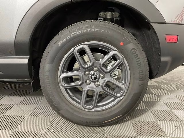 2025 Gray Metallic Ford Bronco Sport Big Bend 4X4 SUV