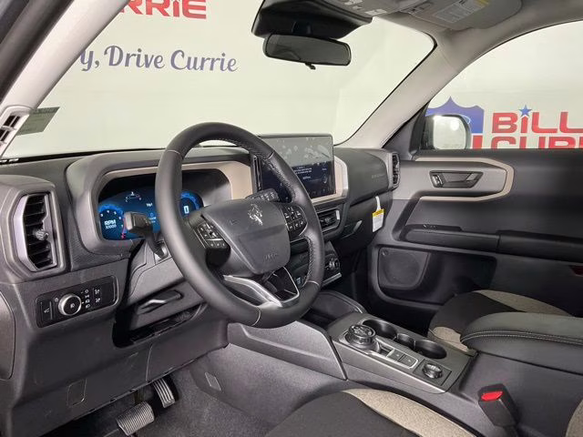 2025 Gray Metallic Ford Bronco Sport Big Bend 4X4 SUV