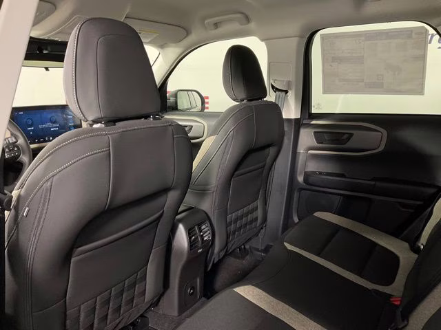 2025 Gray Metallic Ford Bronco Sport Big Bend 4X4 SUV