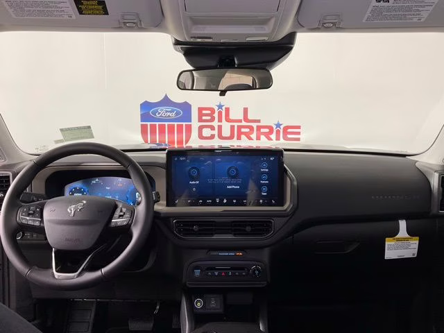 2025 Gray Metallic Ford Bronco Sport Big Bend 4X4 SUV