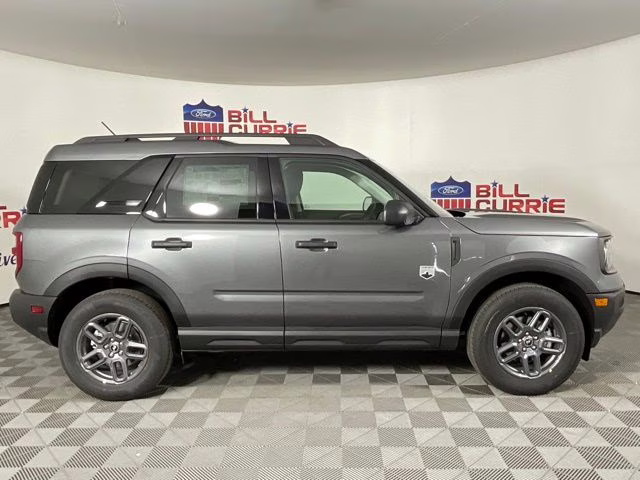 2025 Gray Metallic Ford Bronco Sport Big Bend 4X4 SUV