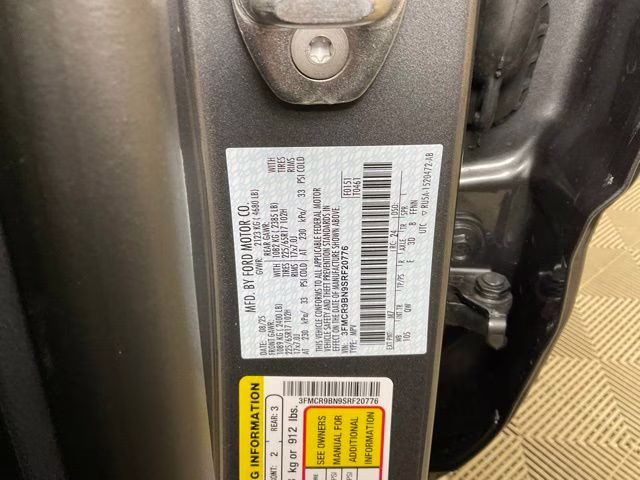 2025 Gray Metallic Ford Bronco Sport Big Bend 4X4 SUV