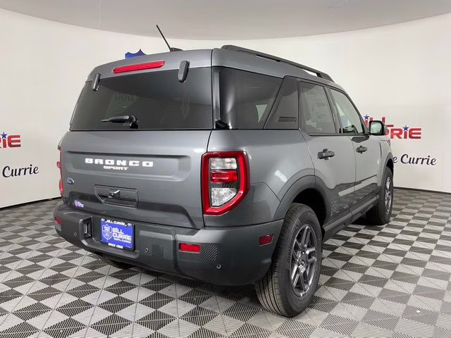 2025 Gray Metallic Ford Bronco Sport Big Bend 4X4 SUV