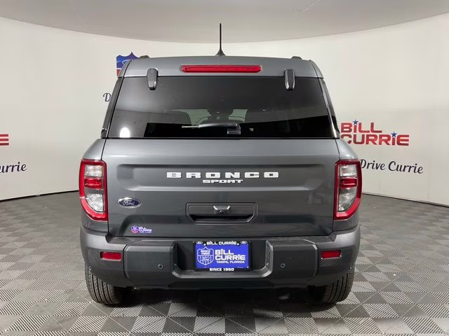2025 Gray Metallic Ford Bronco Sport Big Bend 4X4 SUV