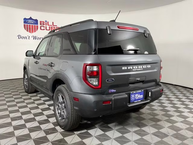 2025 Gray Metallic Ford Bronco Sport Big Bend 4X4 SUV