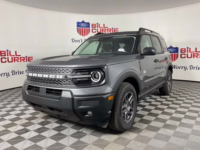 2025 Gray Metallic Ford Bronco Sport Big Bend 4X4 SUV