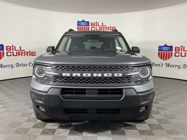 2025 Gray Metallic Ford Bronco Sport Big Bend 4X4 SUV