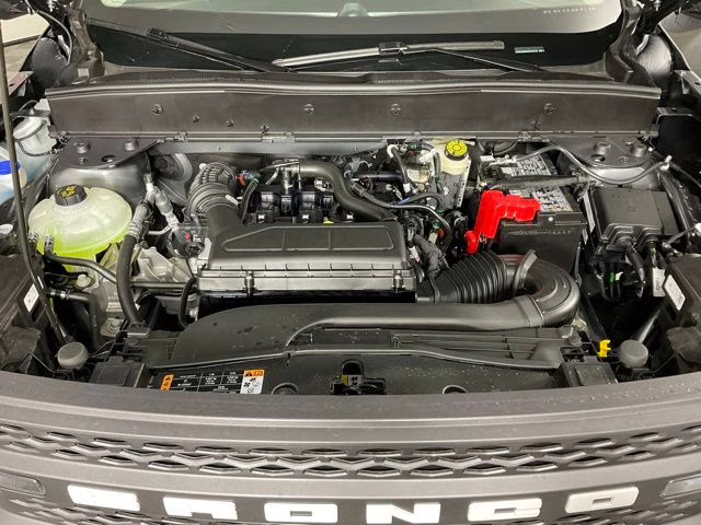 2025 Gray Metallic Ford Bronco Sport Big Bend 4X4 SUV