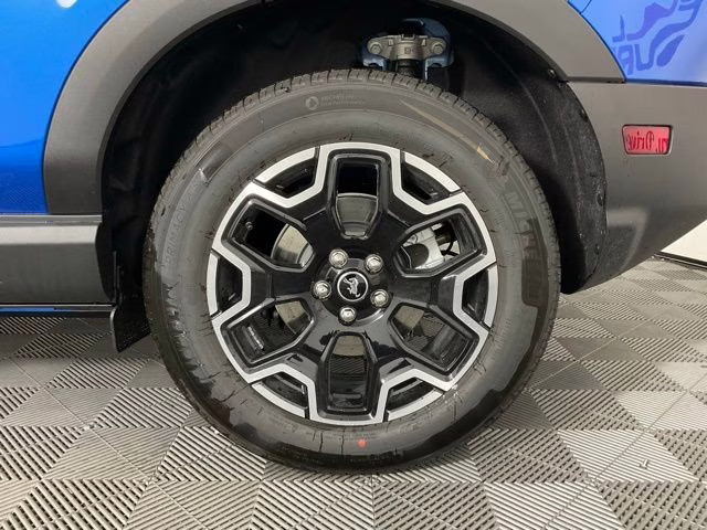 2025 Blue Metallic Ford Bronco Sport Outer Banks 4X4 SUV