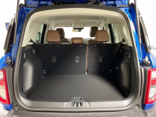 2025 Blue Metallic Ford Bronco Sport Outer Banks 4X4 SUV