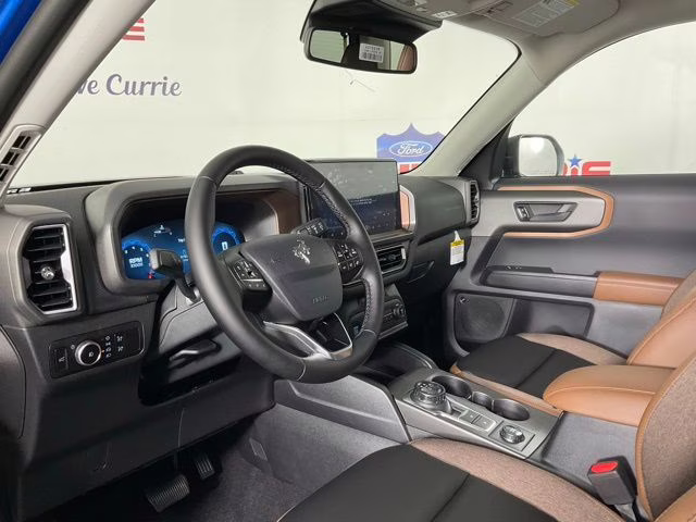 2025 Blue Metallic Ford Bronco Sport Outer Banks 4X4 SUV