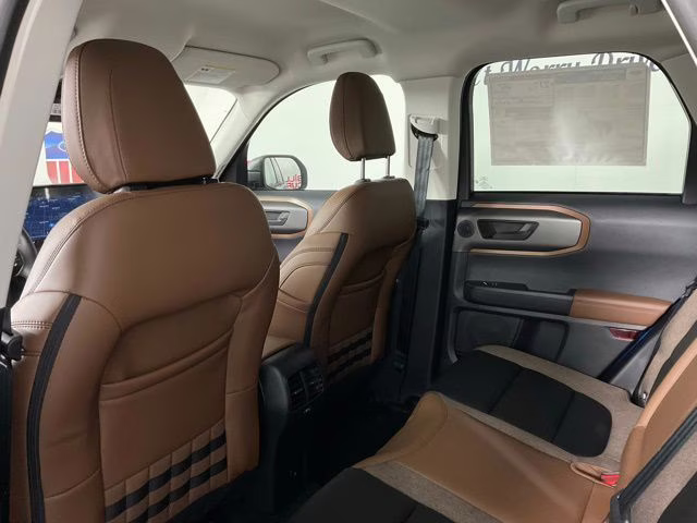 2025 Blue Metallic Ford Bronco Sport Outer Banks 4X4 SUV