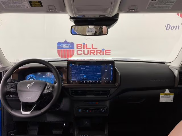 2025 Blue Metallic Ford Bronco Sport Outer Banks 4X4 SUV