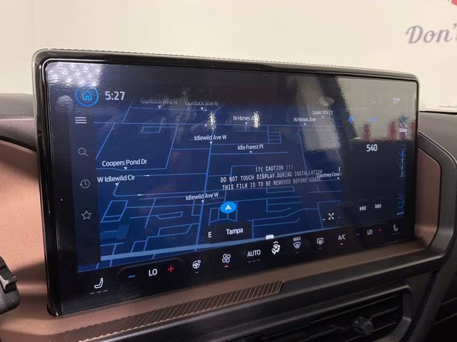 2025 Blue Metallic Ford Bronco Sport Outer Banks 4X4 SUV