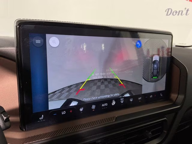 2025 Blue Metallic Ford Bronco Sport Outer Banks 4X4 SUV