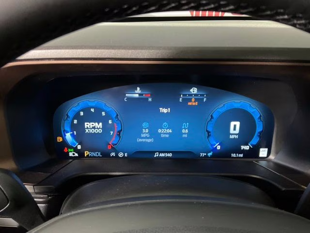 2025 Blue Metallic Ford Bronco Sport Outer Banks 4X4 SUV